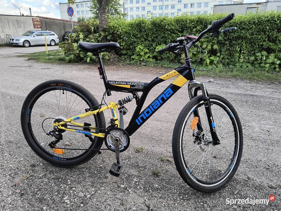 Sprzedam rower Indiana XRock 16 stan Działdowo