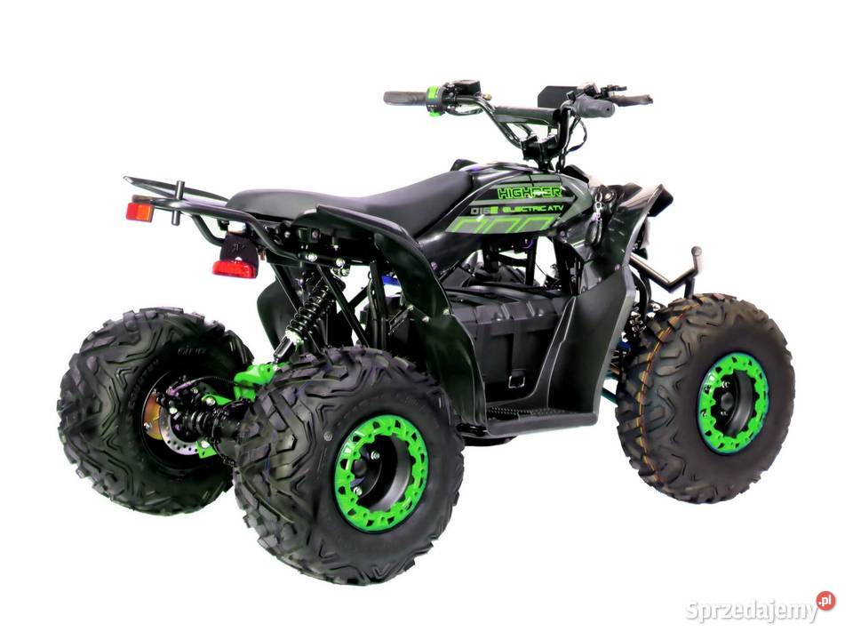 Midi quad elektryczny Highper 015E 60V 1500W Pojazdy elektryczne i spalinowe Budzyń