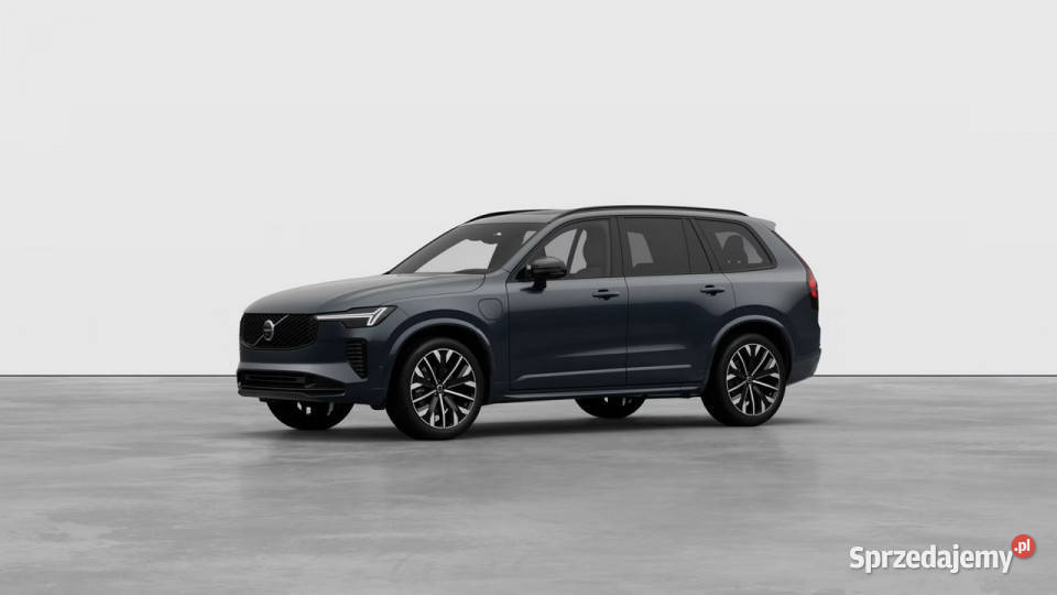 Volvo XC 90 Ultra Dark T8 AWD Plugin hybrid 310 światła do jazdy dziennej łódzkie Łódź