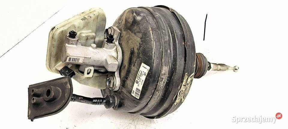 SERWO HAMULCOWE AUDI A8 D3 4E1612105A Pozostałe Lipno