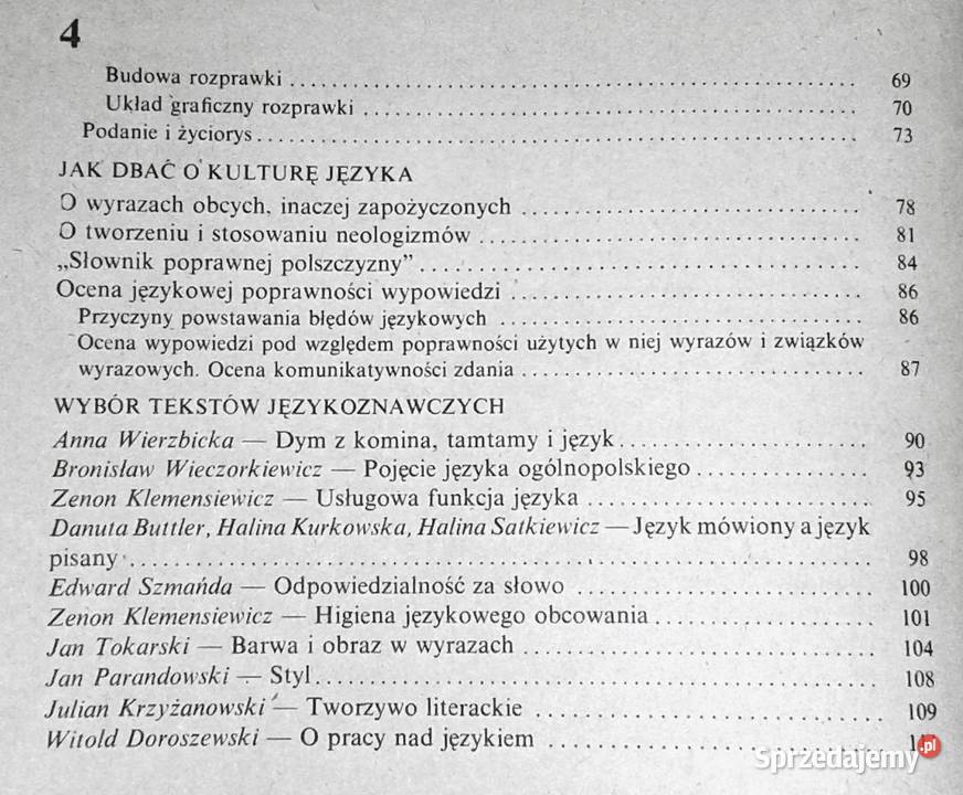 Język Polski 8 Odpowiednie dać rzeczy Maria