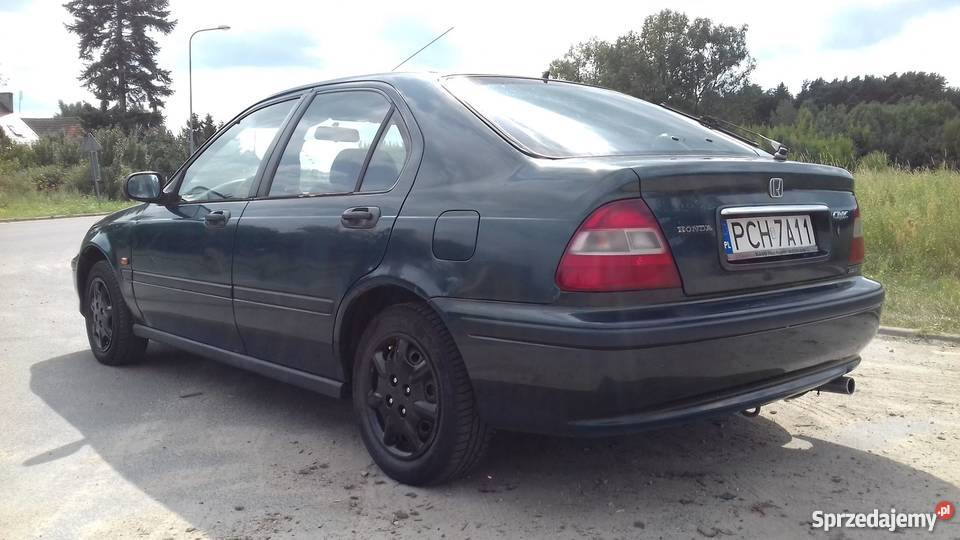 Honda Civic VI 14iS 97 Civic Chodzież