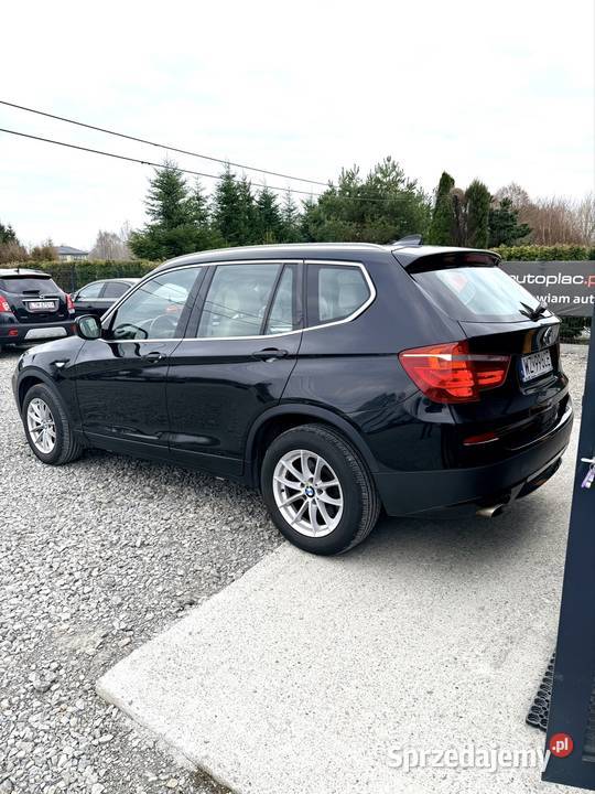 Sprzedam BMW x3 20d Xdrive Automat immobilizer Tomaszów Lubelski