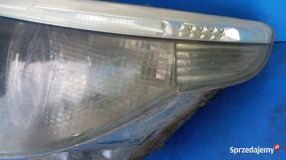 LAMPA LEWY PRZÓD EUROPA XENON BMW 5 E60 E61 osobowe Lampy przednie wielkopolskie sprzedam