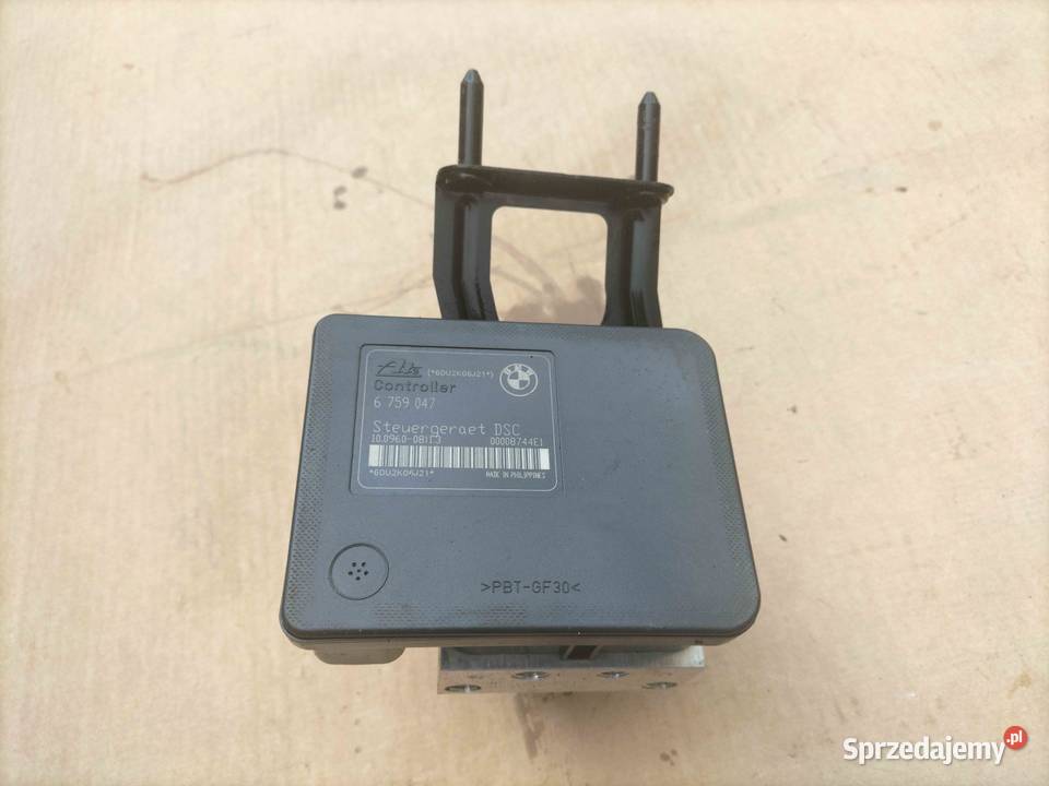 Pompa DSC Silnik plus sterownik BMW E46 6759047 śląskie