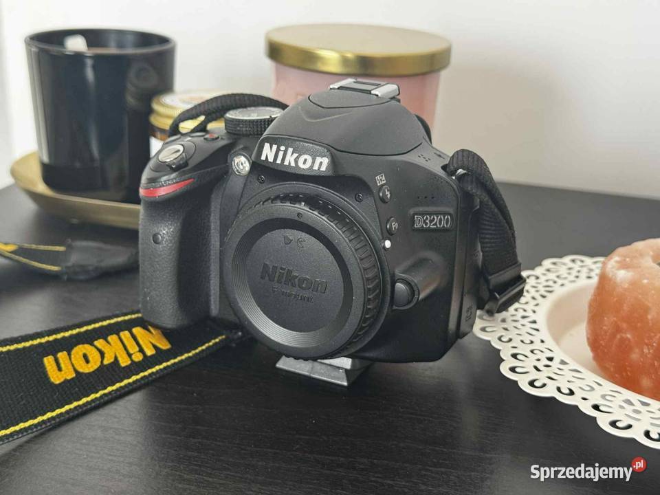 Lustrzanka Nikon D3200 Garwolin