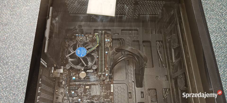 Komputer PC Core i3 36Ghz 8GB Ram 240GB Win 11 lubelskie