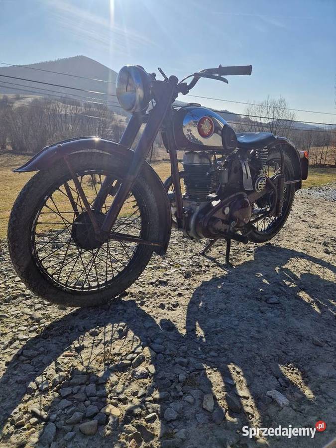 Bsa c11 1953r Mszana Dolna