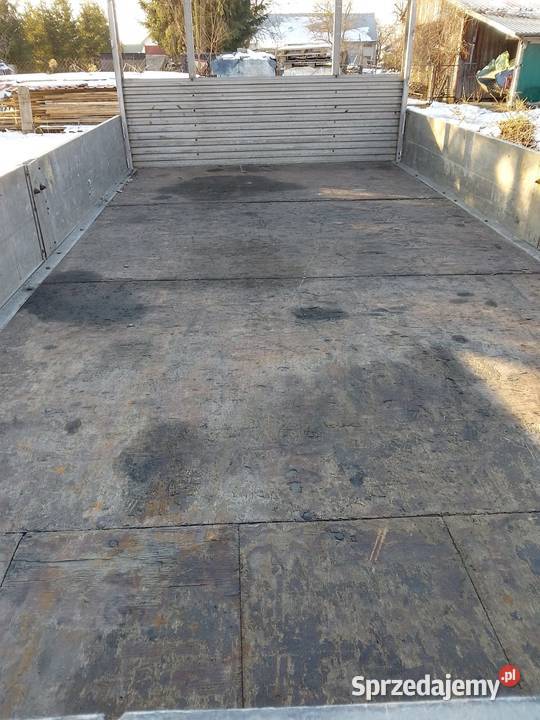 Skrzynia aluminiowa paka zabudowa 430x215 Rzeszów