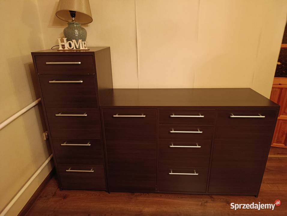 Sprzedam używaną komodę plus szafkę Przyszowice