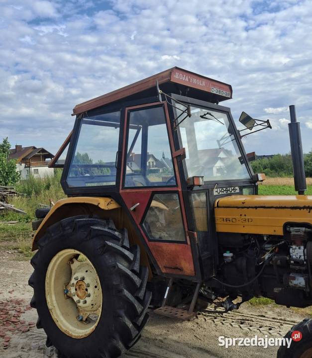 Kabina koja smolniki ursus c360 Ursus