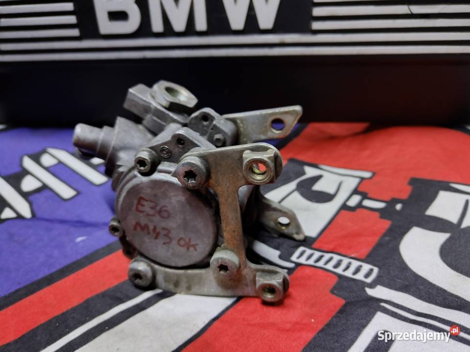 Bmw e36 pompa wspomagania 19 m43 100 sprawna łódzkie Aleksandrów Łódzki sprzedam