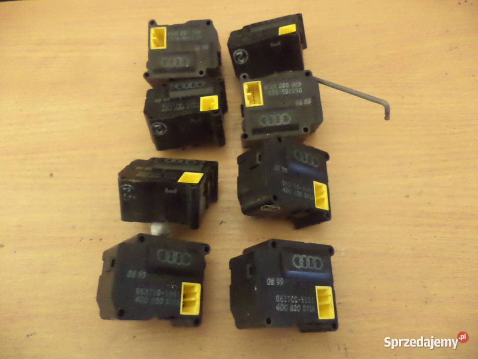 A8 S8 D2 SILNICZEK NAGRZEWNICY 4D0820511A Turek