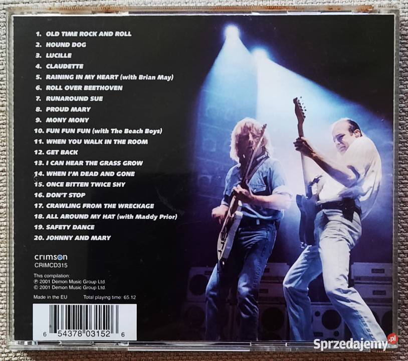 Album CD Zespołu STATUS QUO Got You Covered sprzedam