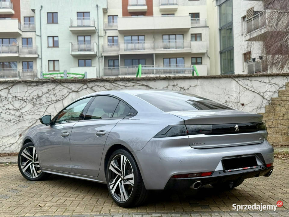 Peugeot 508 20 BlueHDi GTLine 225 II 2018 elektrycznie ustawiane fotele sprzedam