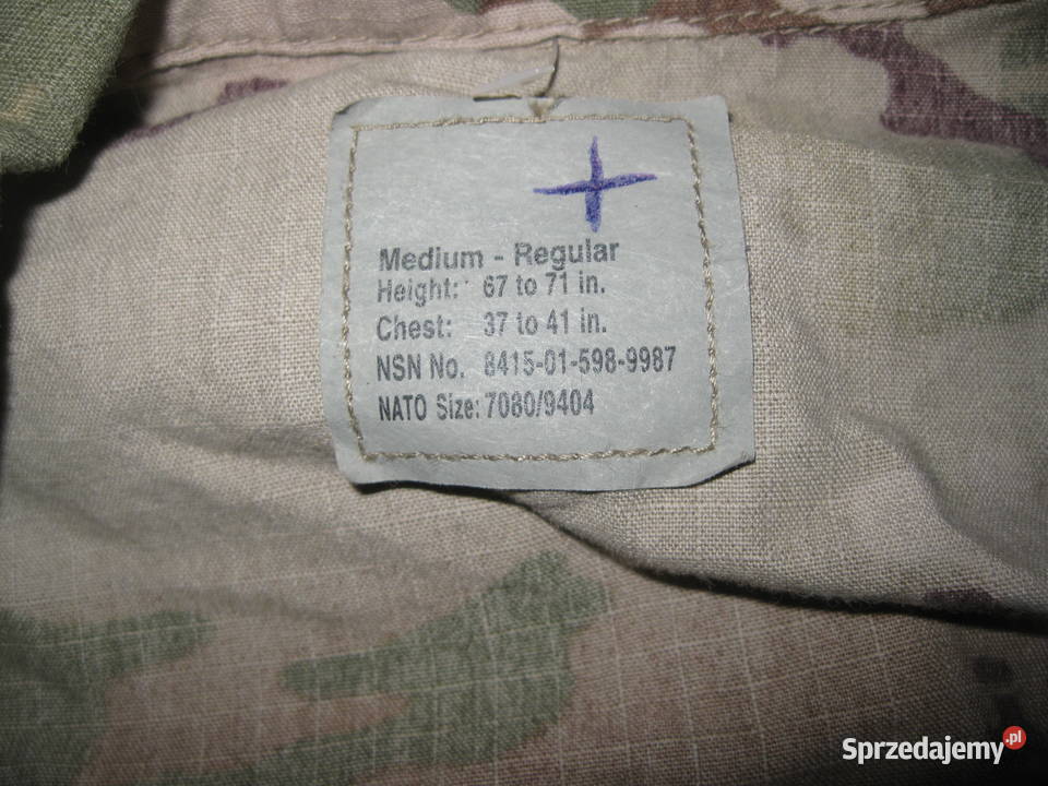 Mundur wojskowy MULTICAM USA 175182 8590 Żary