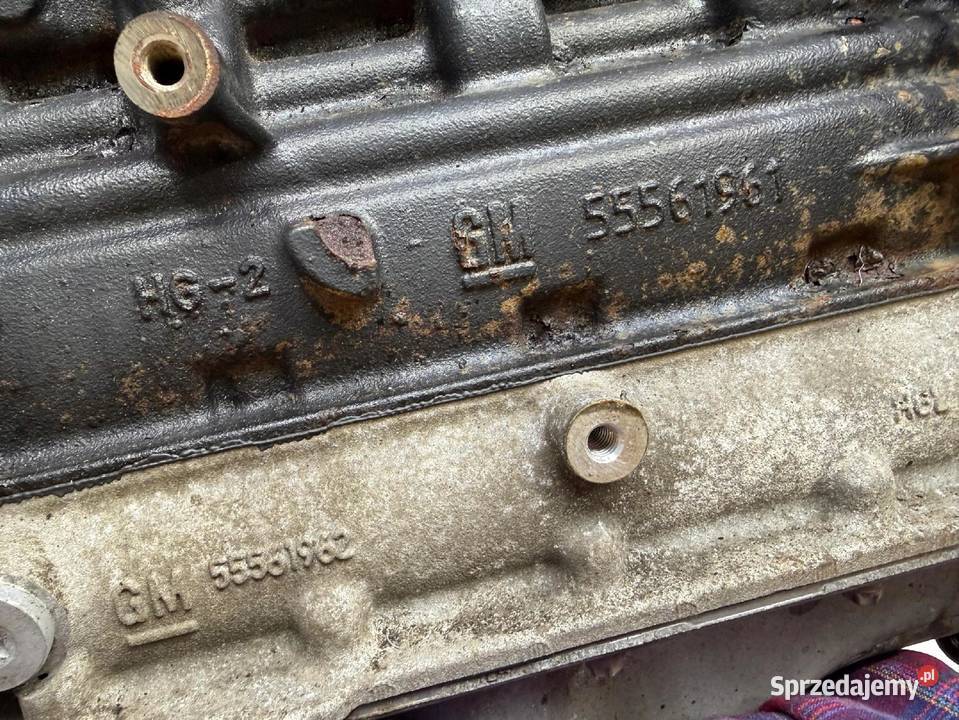 SILNIK Opel Meriva B Corsa D Astra IV J 14 16V Rudka sprzedam