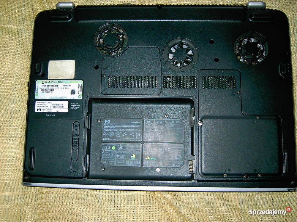 HP Pavilion zd 8000 Bydgoszcz