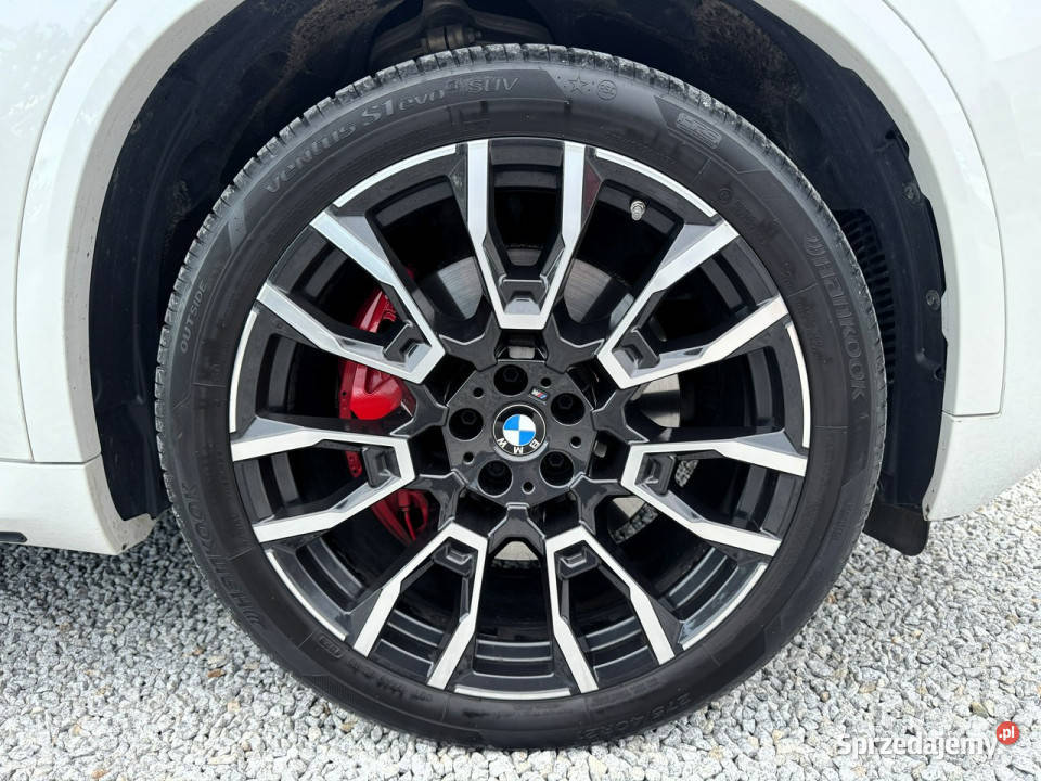 BMW X5 Polski Salon FV23 1Wł Mild relingi dachowe kujawsko-pomorskie Bydgoszcz