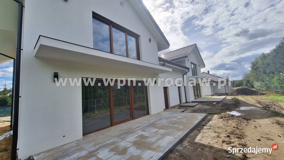 Dom bliźniak 170m2 Wilkszyn 170m2