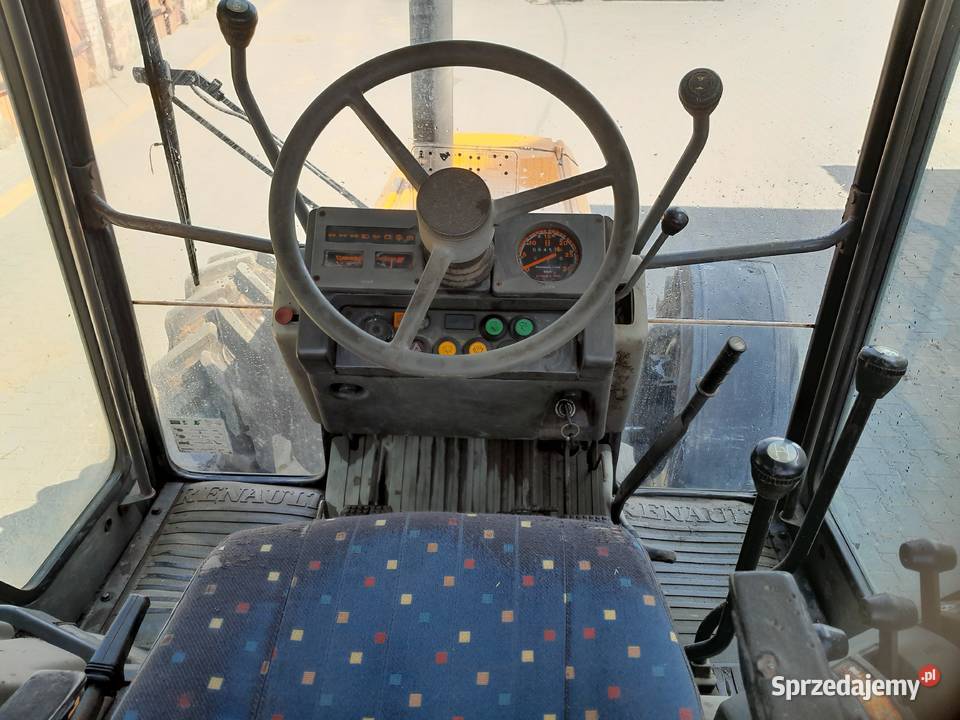 Ciągnik renault 9034 Grajewo