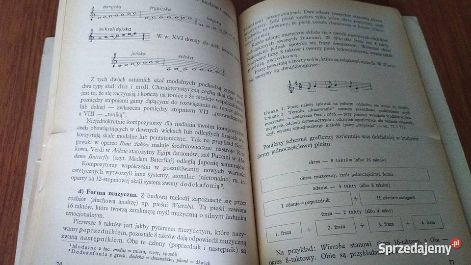Wychowanie muzyczne podręcznik klasy I 1 liceum tradycyjny podręcznik pomorskie Gdańsk