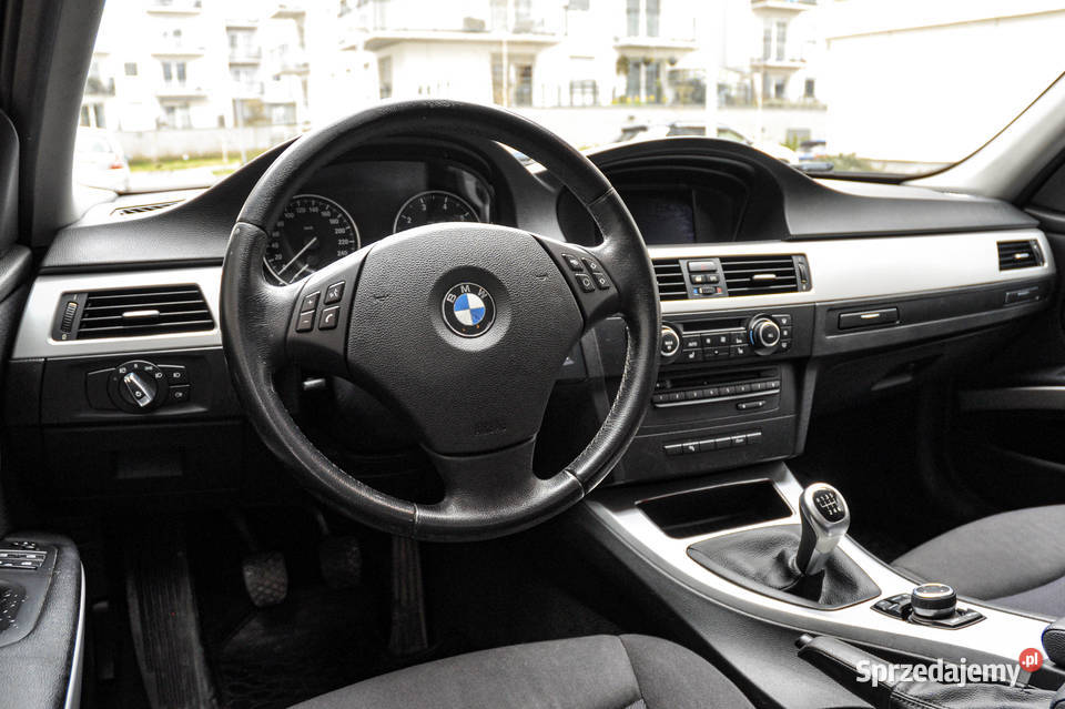 BMW Seria 3 Lift 2010 r Bezwypadkowy Wrocław