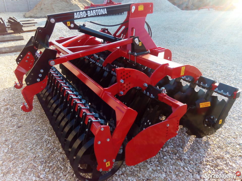 AGREGAT WAŁ DASZKOWY AGRO BARTONA Kobiele Wielkie