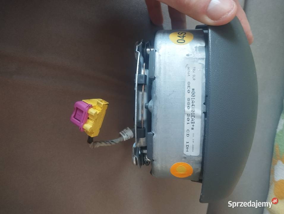 Poduszka powietrzna kierownicy Audi A4B7 Krosno