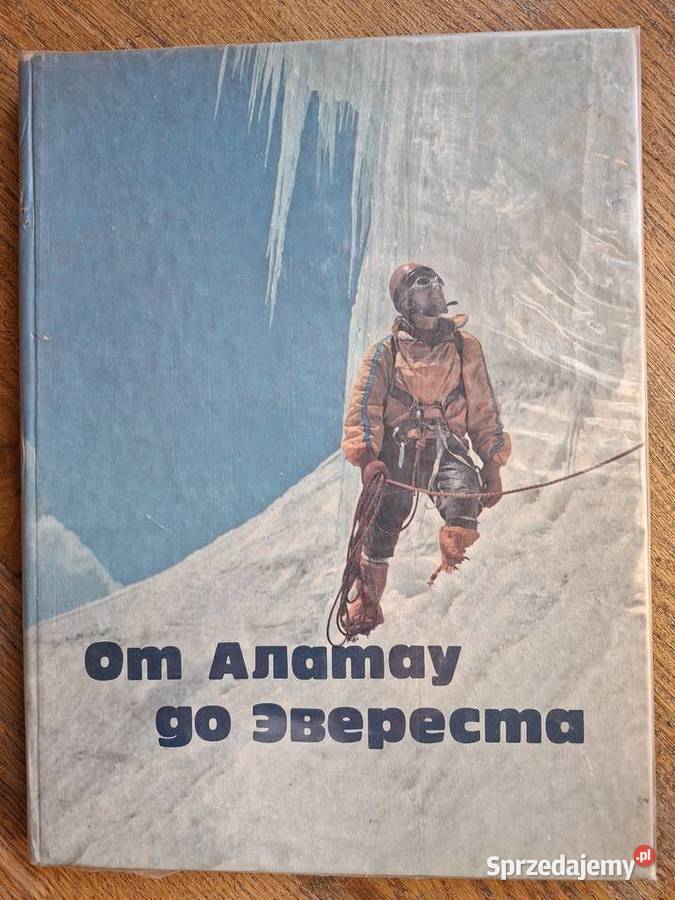 Alatau do Zwieriesta j rosyjski i angielski ISBN 5898400338 małopolskie Kraków