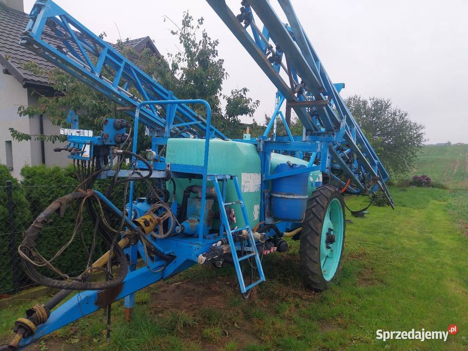 Opryskiwacz berthoud viconhardi