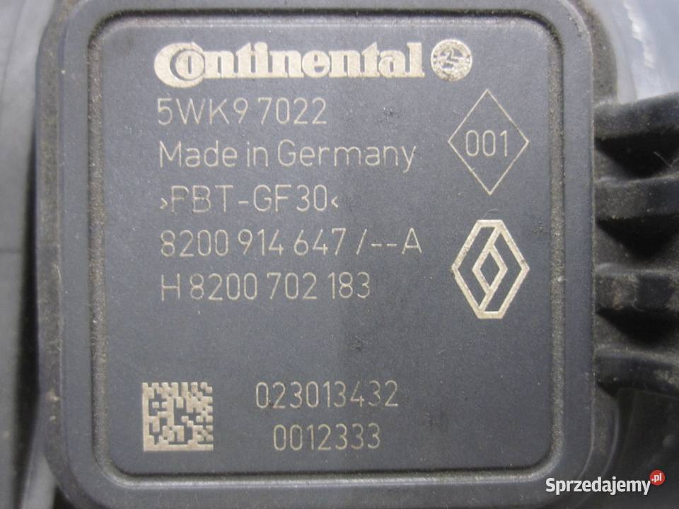 RENAULT MASTER III 14r przepływomierz osobowe sprzedam