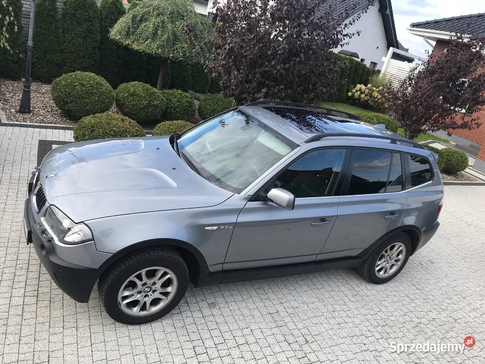 BMW X3 automat 30 d Krotoszyn