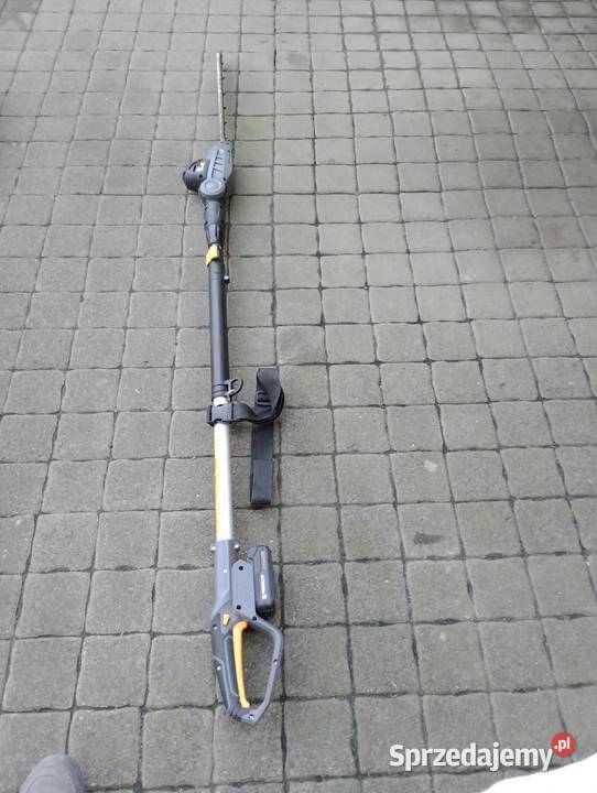 Narzędzia ogrodowe akumulatorowe sprzedam