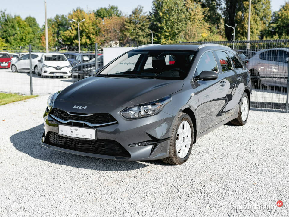 Kia Ceed WND7541C15 TGDI M DCT 2 stref klima ESP Kia Gdańsk sprzedam