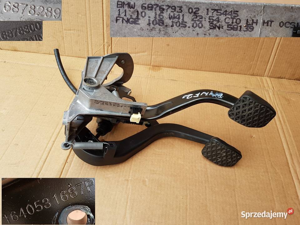 BMW 1 120 F20 f21 LIFT podstawa pedał hamulca Legnica sprzedam