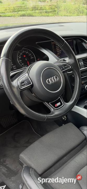 Audi a4b8 quattro radar mmi 3Gplus S tronic Jasło