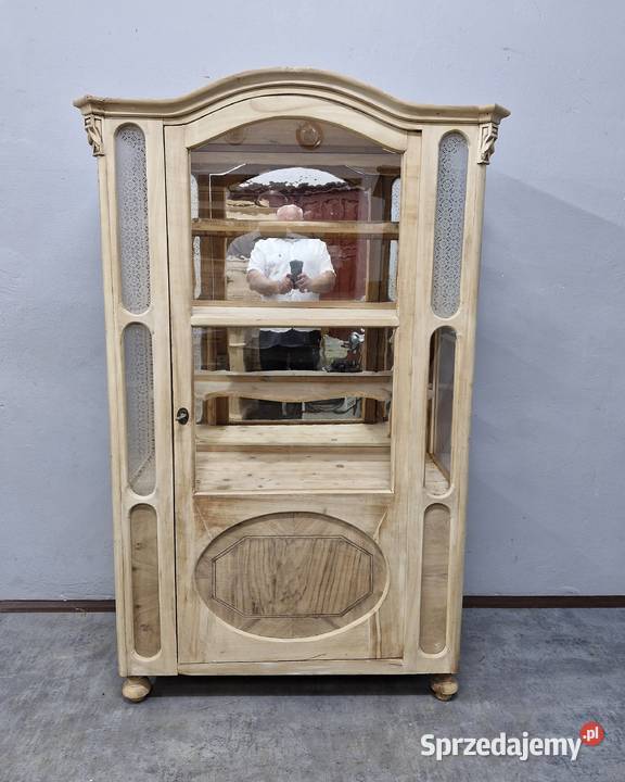 Ładna Dębowa Serwantka Ludwikowska AntykiMarki Marki