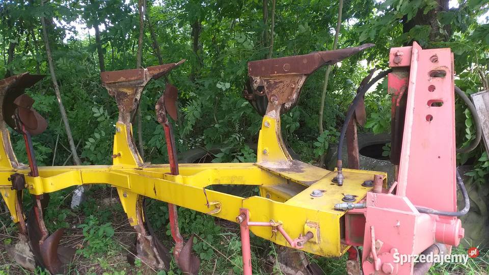 Pług obrotowy Wiszenki