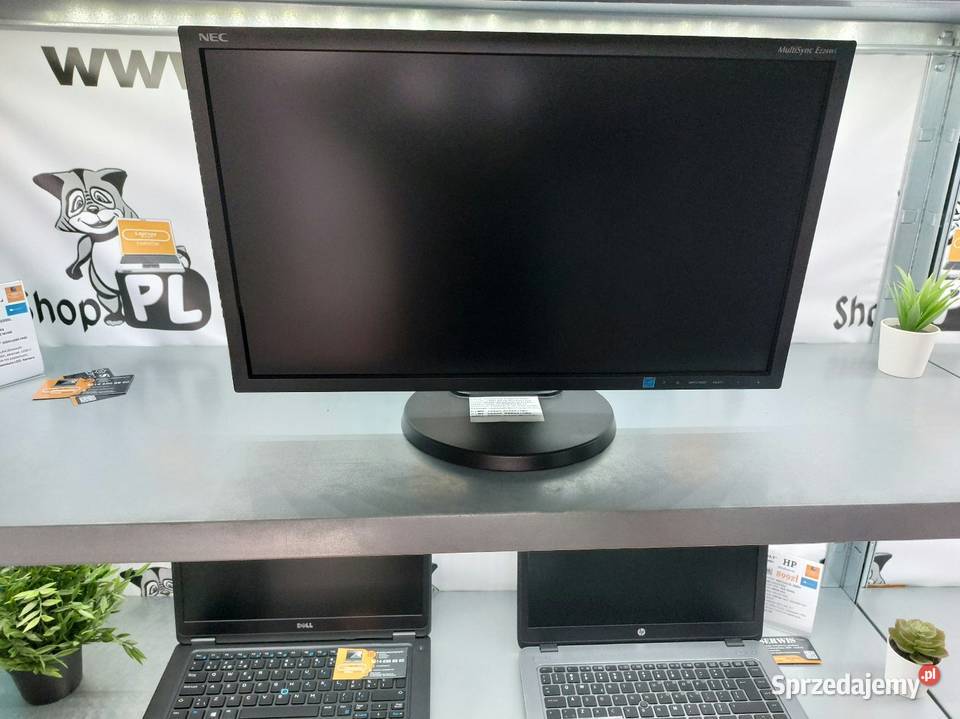 Monitor NEC 215 cala panorama GWARANCJA FV23