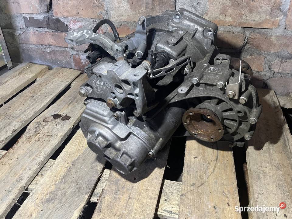 Skrzynia biegów 6 JYG 14tsi VW SEAT AUDI SKODA lubuskie Skwierzyna