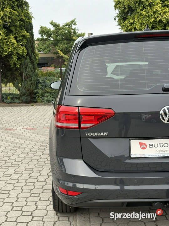 Volkswagen Touran Rezerwacja II 20102015 Rok produkcji 2018 Tarnowskie Góry