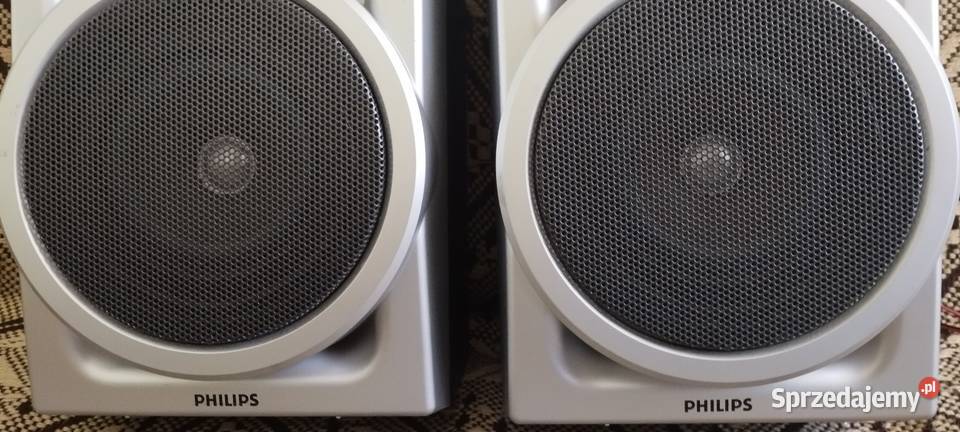 Głośniki Philips 2 sztuki komplet sprawne Wrocław sprzedam