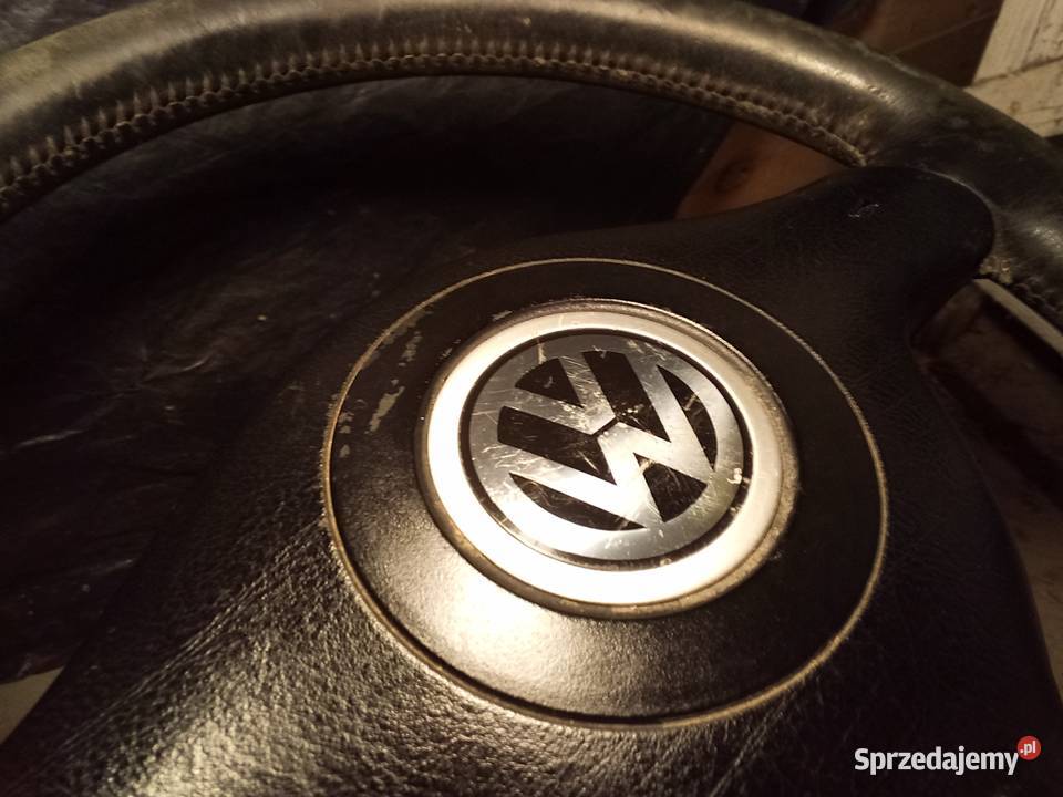 Kierownica Trójramienna VW Volkswagen Passat B6 osobowe Starogard Gdański sprzedam