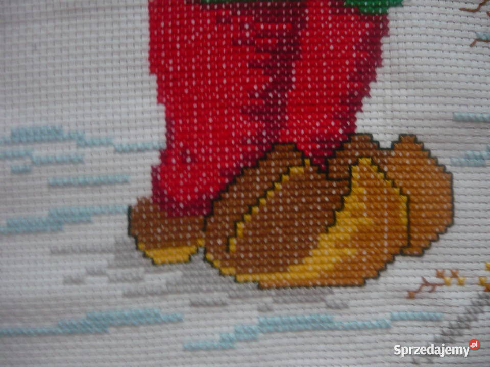 Mikołaj haft gobelin kilim duży Bieruń sprzedam