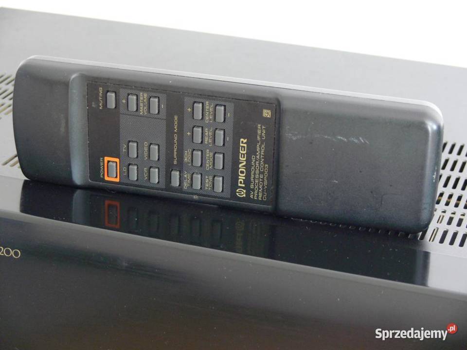 Wzmacniacz Pioneer VSP200 mocny 250 wat WYSYŁKA Jasło
