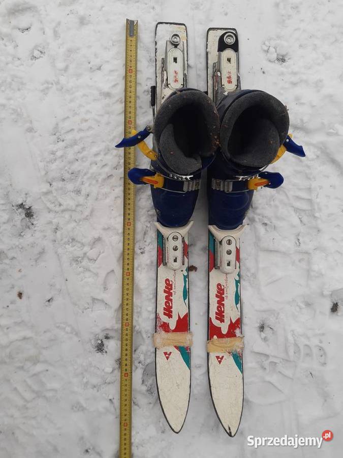 Narty dziecka z butami Gorlice