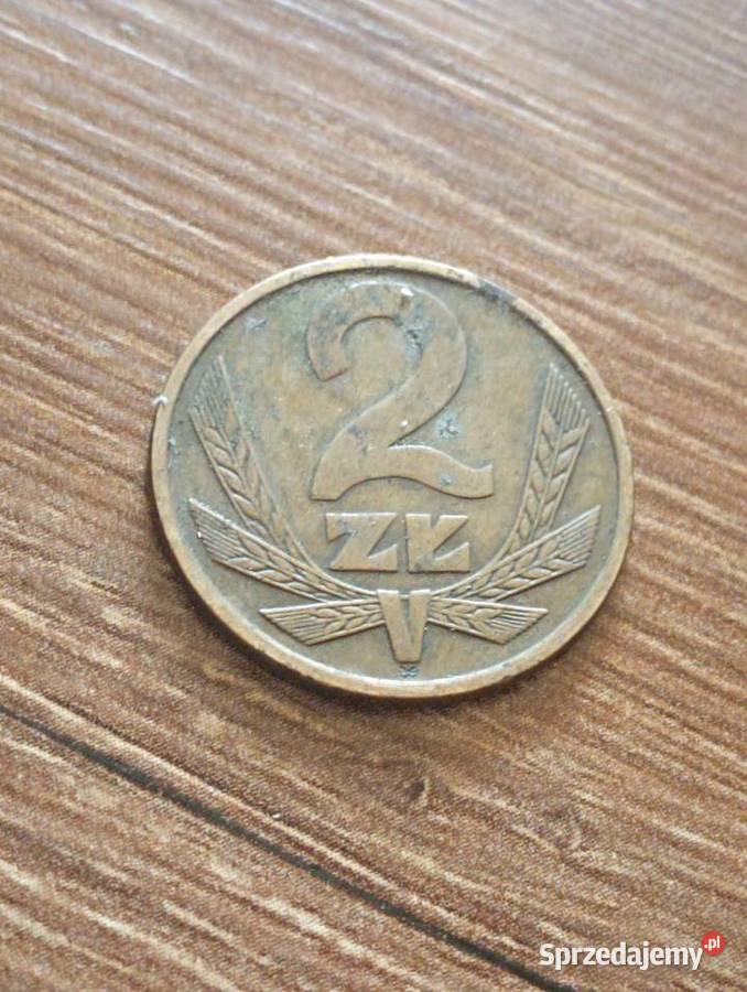 Sprzedam 2 zl 1978r Numizmatyka Chełm