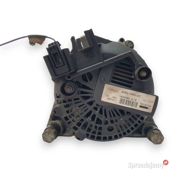 ALTERNATOR Ford Fiesta MK7 15 TDCi FoMoCo osobowe Chełm sprzedam