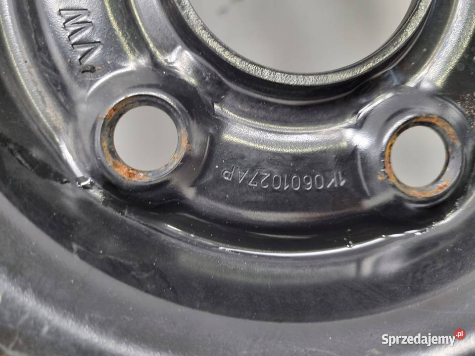 KOŁO ZAPASOWE DOJAZDOWE Audi Seat Vw Golf VI lubelskie Chełm